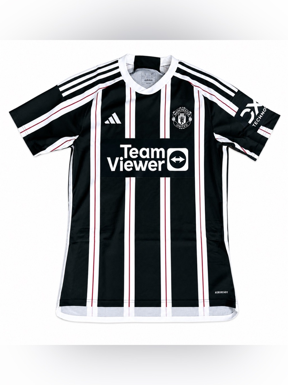 Adidas Manchester United Men’s 2023/24 Away Soccer Jersey Size Large